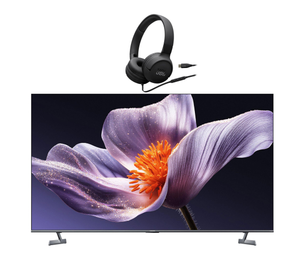 Xiaomi TV S Pro mini LED 65'' + JBL TUNE 520C USB-C - 1530374 - zdjęcie